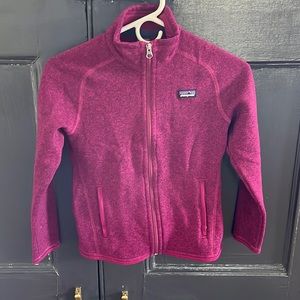 Patagonia better sweater jacket full zip